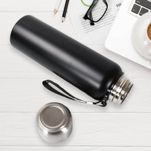 Stainless Steel Water Bottle, Fridge Water Bottle, Stainless Steel Water Bottle Leak Proof, Rust Proof, Cold & Hot Thermos steel Bottle| Leak Proof | Office Bottle | Gym | Home | Kitchen | Hiking | Trekking | Travel Bottle (800ML) - dailyneed.life