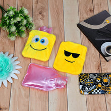 Fun Emoji Relief (1 Pc): Mini Hot Water Bag for Aches & Pains - dailyneed.life