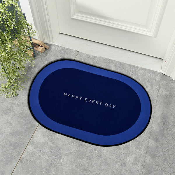 Mat, Super Absorbent Floor Mat, Bath Mat, Soft Carpet, Slip-Resistant Bathing Room Rug Floor Door Mat, Instant Drying Mat, Bathroom Rug, Absorbent Bath Mat - dailyneed.life