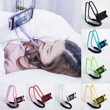 Multi Functional Flexible Long Arms Stand Hanging on Neck Universal Mobile Phone Stand Lounger's Bracket for Mobile Phone Tablet PC Desktop - dailyneed.life