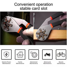 Multi-Function Hexagon Universal Wrench Adjustable Bionic Plier Spanner Repair Hand Tool (Small) Single Sided Bionic Wrench Household Repairing Wrench Hand Tool - dailyneed.life