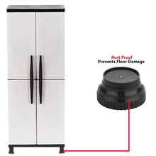 Multi-Purpose 4 Pieces Round Plastic Legs Foot and Stand - dailyneed.life