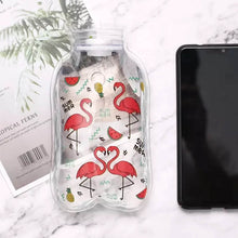 Transparent Multi-Design Small Hot Water Bag with Cover – Pain Relief & Warmer - dailyneed.life