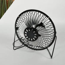 USB Table Desk Personal Metal Electronic Fan, Compatible with Computers, Laptops, Student Dormitory, Suitable For Office, School Use (1 Pc) - dailyneed.life