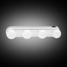 Glow Make Up Light Portable Cosmetic Kit Battery Powered Mirror Lighting Super Bright - dailyneed.life