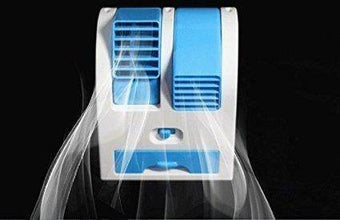 Dual Bladeless Mini Air Conditioner - dailyneed.life
