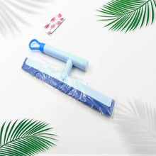 Glass Cleaning Wiper Window Cleaner, for Bathroom, Windows, and Car Glass, Window Mirror Scraper Brush with Soft Rubber - dailyneed.life