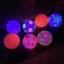 Bouncy Stress Reliever Fun Play Led Rubber Balls for Kids (1 Pc Only) - dailyneed.life