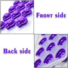 Mix design Ice Trays for Freezer with Easy to Release Flexible Silicone shape ice cavity. - dailyneed.life