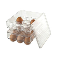 12 Cavity Egg Storage Box For Holding And Placing Eggs Easily And Firmly. - dailyneed.life