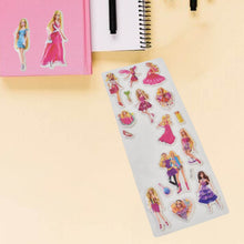 Self Adhesive Stickers Mix Design Kids Beaded Necklace (1 Set) - dailyneed.life