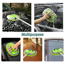 Car Duster Microfiber Flexible Duster Car Wash | Car Cleaning Accessories | Microfiber | brush | Dry / Wet Home, Kitchen, Office Cleaning Brush Extendable Handle - dailyneed.life