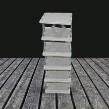 Foldable Shoe Rack (1 Pc, 6 Layers): Space-Saving, Entryway Storage - dailyneed.life