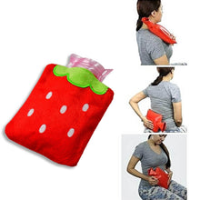 Strawberry Design Relief: Mini Hot Water Bag for Neck & Shoulders - dailyneed.life