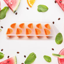 Silicone Mold Ice Cube Tray Creative Sweet Multi Type Ice Tray , Ice Cube Trays Multi Fruit Shape Ice Tray (1 Pc) - dailyneed.life