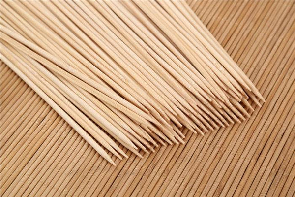 Natural Bamboo Wooden Skewers / BBQ Sticks for Barbeque and Grilling - dailyneed.life