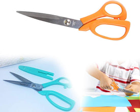 Carbo Titanium Stainless Steel Scissors (10.5 inch) - dailyneed.life