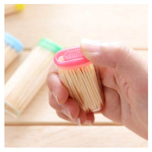 Bamboo Toothpicks with Dispenser Boxq - dailyneed.life
