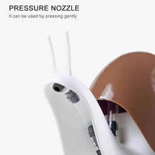 Portable Snail Shape Liquid Soap Dispenser - dailyneed.life