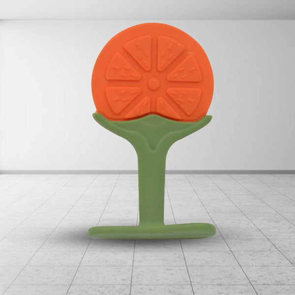 Silicone Fruit Teether Toy for Babies & Toddlers - dailyneed.life