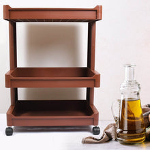 Plastic Serving Trolley Kitchen bar cart for bar, Living Room - dailyneed.life