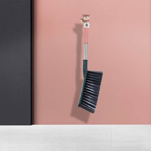 17 inch Stainless Steel Sofa Cleaner Brush, Carpet Cleaning Brushes with Non-Slip Long Handle, Dust Cleaning Brush for Removing Dust from Carpets, Furniture, Car Seats, Sofas - dailyneed.life