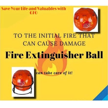 GFO (Green Fire Ball) Automatic Fire Safety Ball for Office School Warehouse Home | FIRE Extinguisher Ball. - dailyneed.life