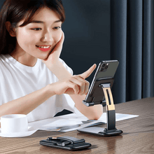 Phone Holder for Table, Foldable Universal Mobile Stand for Desk - dailyneed.life