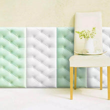 Green 3D Adhesive wallpaper for living Room. Room Wall Paper Home Decor Self Adhesive Wallpaper - dailyneed.life