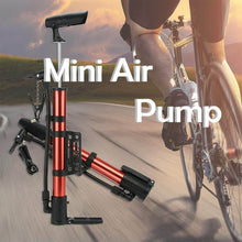 Aluminum Mini Bicycle Air Pump (Multicolor) - dailyneed.life