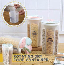 Kitchen Storage - Transparent Sealed Cans / Jars / Storage Box 4 Section - dailyneed.life