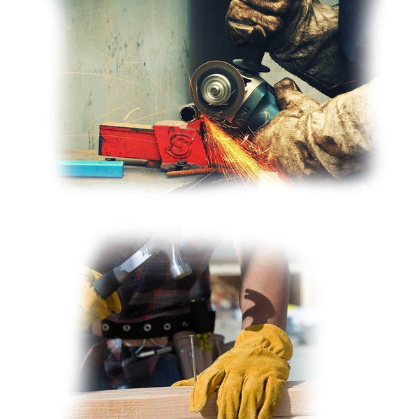Protective Durable Heat Resistant Welding Gloves - dailyneed.life