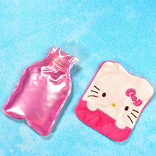Pink Small Hot Water Bag with Cover for Pain Relief - dailyneed.life