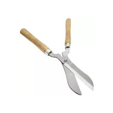 Wooden Handle Hedge Shears, Bush Clipper - dailyneed.life