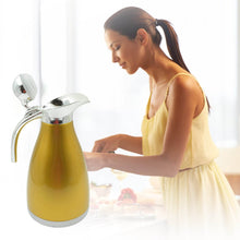 Vacuum Insulated Kettle Jug, Vacuum Insulated Thermos Kettle Jug Insulated Vacuum Flask, Vacuum Kettle Jug Stainless Steel For Milk ,Tea ,Beverage Home Office Travel Coffee (1.5 Ltr / 1Pc) - dailyneed.life