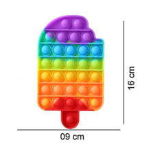 Ice Cream Candy Shape Fidget Toy Push Bubble Fidget Sensory Toy for Kids and Adults Fidget per Stress Reliever Sensory Fidget pers - dailyneed.life