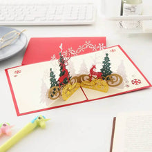 3D -Up Greeting Card (1 Pc): Birthday, Love, Christmas - dailyneed.life