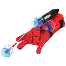 Web Shooter Toy for Kids Fans, Launcher Wrist Gloves Toys For Kids, Boys Superhero Gloves Role-Play Toy Cosplay, Sticky Wall Soft Bomb Funny Children's Educational Toys - dailyneed.life