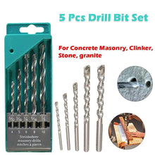 Metal Drill Bit Set (Multicolor, 5-Piece) - dailyneed.life