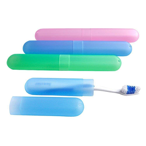Plastic Hygienic Toothbrush Travel Portable Case - dailyneed.life
