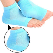 Heel Pain Relief Silicone Gel Heel Socks (Multicolor) - dailyneed.life