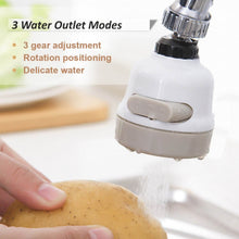 Rotatable Splash Proof 3 Modes Water Saving Nozzle Filter Faucet Sprayer - dailyneed.life