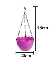 Flower Pot Plant with Hanging Chain for Houseplants Garden Balcony Decoration - dailyneed.life