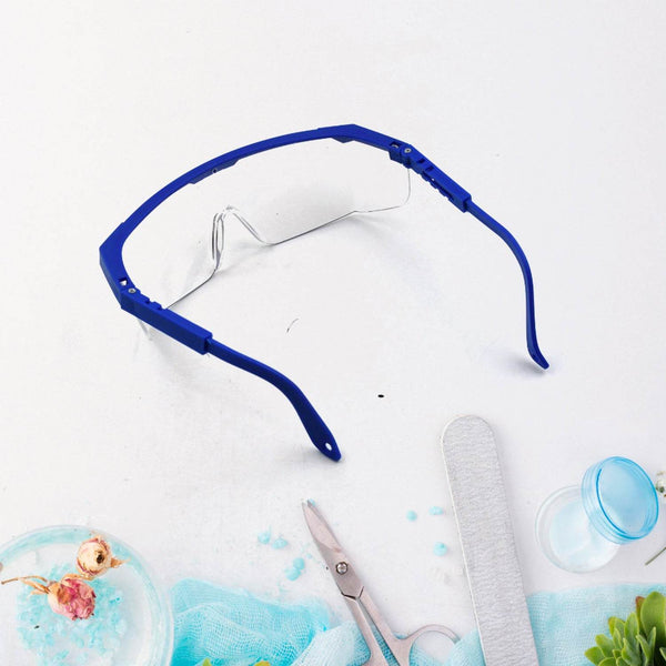 Safety Glasses Dust Wind Proof Eye Glasses UV Protection, Safety Goggles Eyewear Adjustable clear shooting eye protection eyewear clear glasses for men women lab goggles over glasses - dailyneed.life