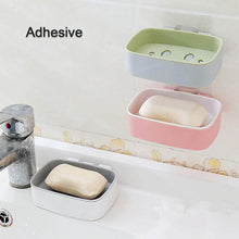 Soap Dish with Drain Soap Holder, Soap Saver Easy Cleaning, Soap Tray for Shower Bathroom Kitchen ,Sabudani (1 Pc) - dailyneed.life