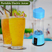 Portable USB Rechargeable 6-Blade Juicer Blender - dailyneed.life