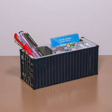 Shipping Container Pen Holder Shipping Container Model Pen Name Cardholder Simulated Container Model For Business Gift - dailyneed.life