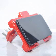 Multi-Purpose Wall Holder Stand for Mobile Charging (Red) - dailyneed.life