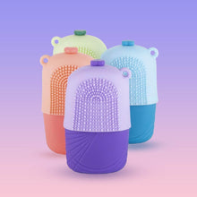 Ice Roller & Scrubber For Face | Face Massager | Reusable Silicone Facial Ice Roller For Glowing & Tighten Skin (1 Pc) - dailyneed.life