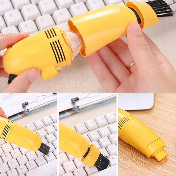 USB Mini Vacuum Cleaner for Computer & Car - dailyneed.life